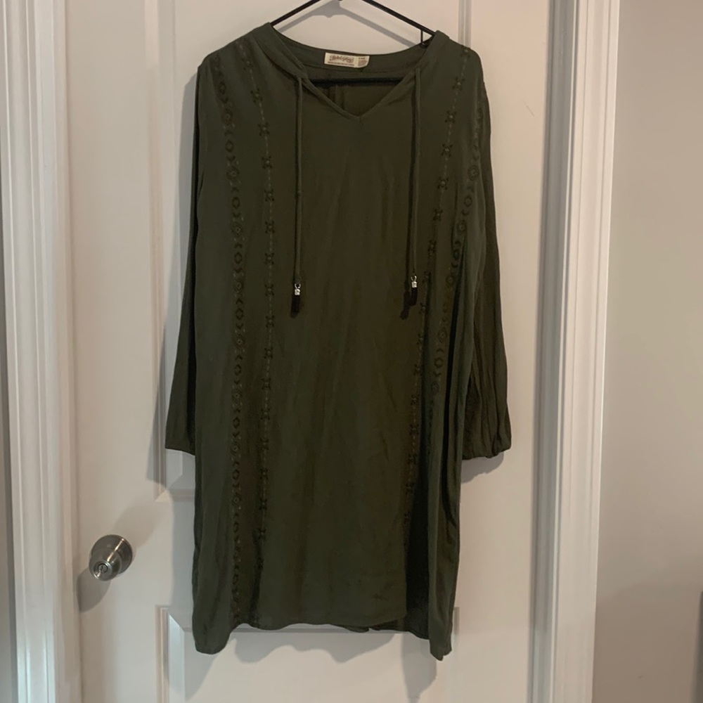Faded Glory midi dress
